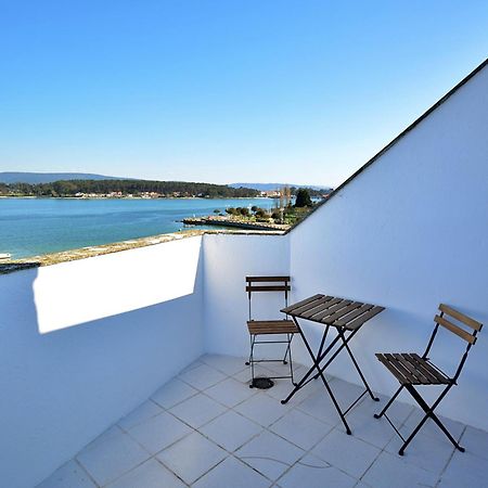 Apartamento Con Terraza Frente Al Mar En 오그로브 외부 사진